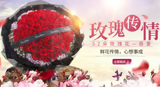 福建龙岩武平县鲜花速递